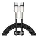 Baseus CATJK-C01 mobile phone cable Black 1 m USB C