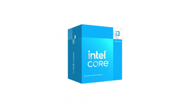 Intel Core i3-14100F processor, 3.5 GHz, 12 MB, BOX (BX8071514100F)