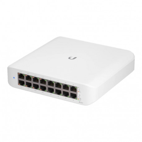 16P Ubiquiti UniFi USW-LITE-16-POE POE+ 45W