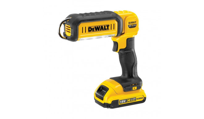 Dewalt 18V XR LED Articulating Flashlight (DCL050)