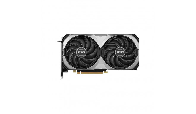 MSI GeForce RTX 4070 Ventus 2X E OC 12GB GDDR6X Graafikakaart