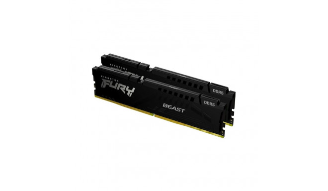 Kingston Fury Beast memory, DDR5, 64 GB, 6000MHz, CL36 (KF560C36BBEK2-64)