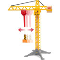 BRIO construction crane with lights, 33835