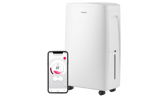 SMART MOBILE DEHUMIDIFIER SDH1028WH