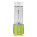 Battery-powered smoothie blender Sencor SBL131GR, green