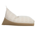 Bean bag ROMB 130x80x20/70cm, beige