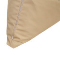 Bean bag ROMB 130x80x20/70cm, beige