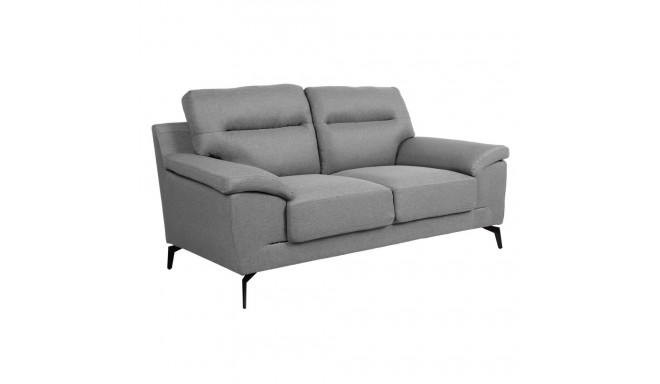 Sofa ENZO 2-seater, grey