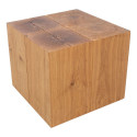 Abilaud BRONTE 50x50xH45cm, tamm