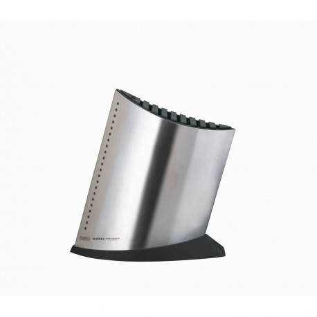 GLOBAL GKB-52 Knife block steel 9+1