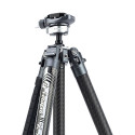 Fotopro X Aircross 3 Lite Carbon Tripod Grijs