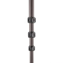 3 Legged Thing Legends Lance Carbon Fibre Monopod Darkness with Docz foot stabiliser Darkness