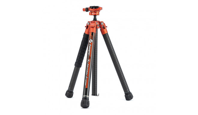 Fotopro X Aircross 3 Lite Carbon Tripod Oranje