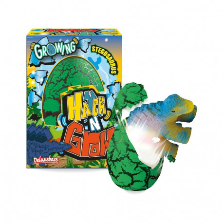 Hatch ´ N´ Grow Munast kooruv stegosaurus
