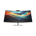 HP 740pm Series 7 Pro 5K Curved Conferencing Monitor - 39.7" 5120x2160 WUHD 300-nit AG, IPS HDR, 2x 