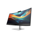 HP 740pm Series 7 Pro 5K Curved Conferencing Monitor - 39.7" 5120x2160 WUHD 300-nit AG, IPS HDR, 2x 