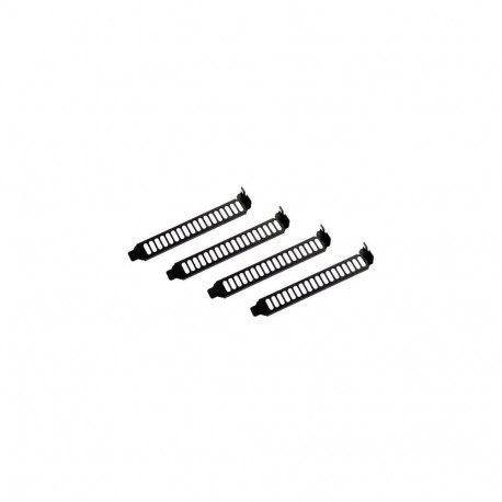 SilverStone Aeroslots black
