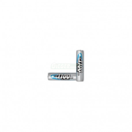 Ansmann 1100mAh NiMh Professional - 2x AAA