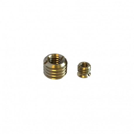 Thread adaptors 3/8" - 5/8 and 1/4" - 3/8"