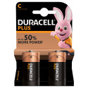 Elementai DURACELL R14A/DUR-BL2 (C), 2vnt., alkaline, 1,5V.