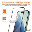 Vmax tempered glass 9D Glass for iPhone 15 6,1"