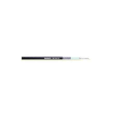 Koaksiaalkaabel RG58CU 50R, 1x0,48mm, 100m/rull