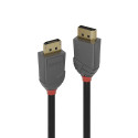 DisplayPort kaabel 7.5m, 4K 4096x2160@60Hz, ANTHRA