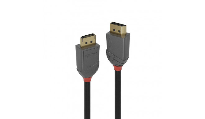 DisplayPort kaabel 10.0m, 4K 4096x2160@60Hz, ANTHRA