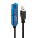 USB 3.0 pikenduskaabel (võimendiga) 15.0m (max lisatava kaabli pikkus on 2.0m)