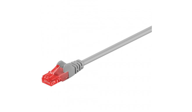 Võrgukaabel CAT6 UTP 7.5m, hall, CCA