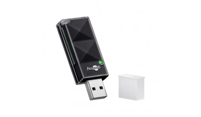 Card reader USB 2.0 - Micro SD and SD memory card formats