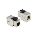 Delock Keystone Module RJ45 jack > RJ45 jack Cat6a