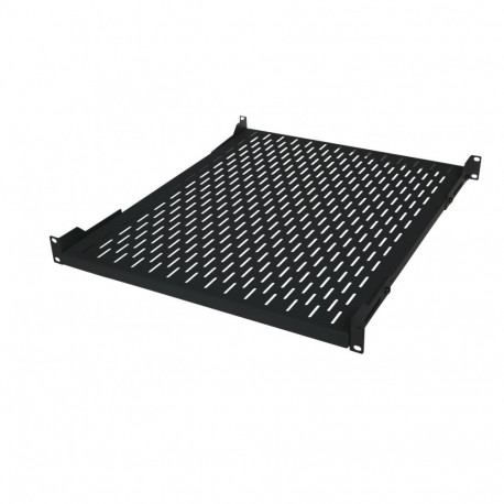 Seadmeriiul 19´´ 4-punkti kinnitusega 650mm, rööpavahe 450-800mm reguleeritavad kinnitused, max 80kg