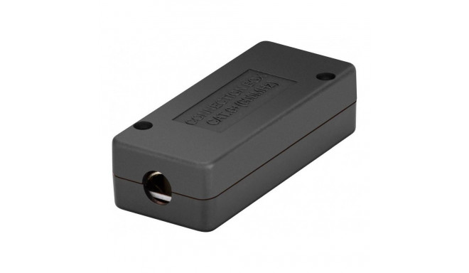 Network connection box Cat6+, STP - box to connect two network installation cables