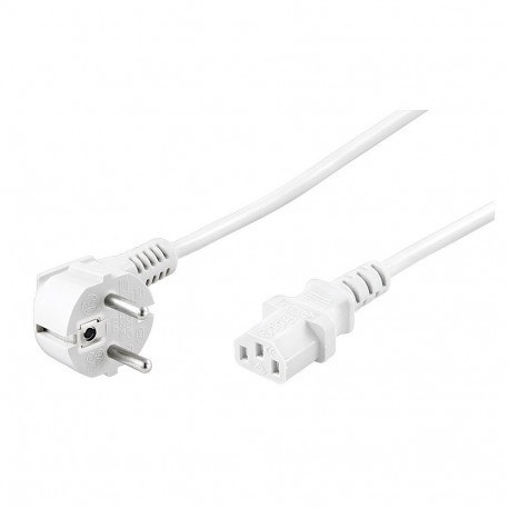 220V Power Cord - 1.5m, white
