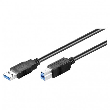USB 3.0 AB 100 black 1.0m