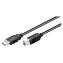 USB 3.0 AB 100 black 1.0m