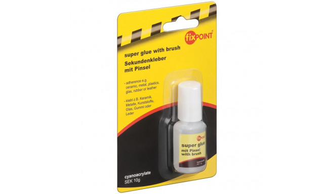 Universaalne liim, 10g, pintsliga