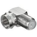 connector: F-plug>F-jack, 90° angle
