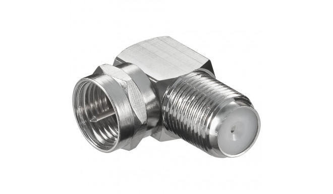 connector: F-plug>F-jack, 90° angle