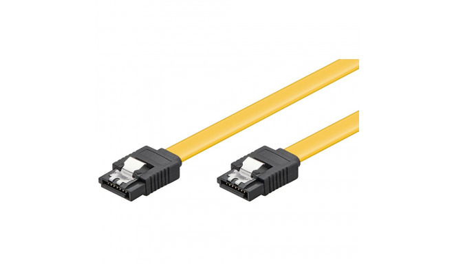 SATA cable (1.5/3.0/6.0 GByte/s), 0.3m