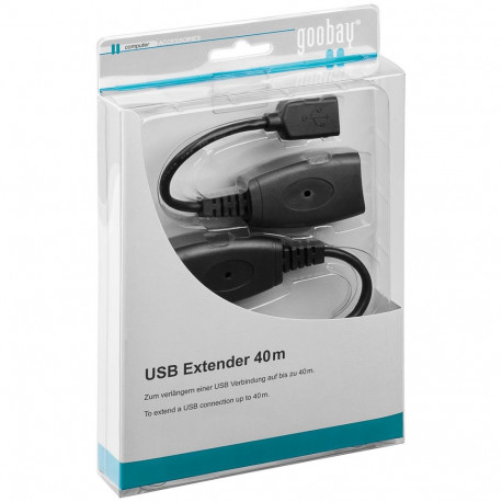 USB 1.1 CATx 1 port Extender ,40m