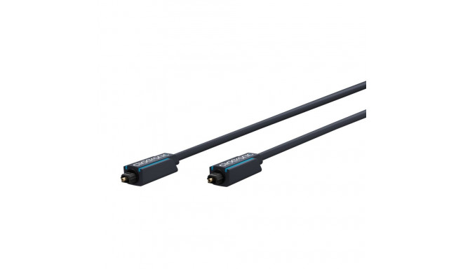 Toslink kaabel 1.0m + üleminek Toslink - 3.5mm