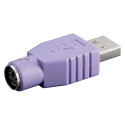USB adapter A plug > PS/2 jack