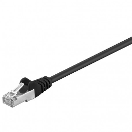 Võrgukaabel Cat5e F/UTP 5.0m, must, CCA