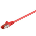 Goobay võrgukaabel Cat6 S/FTP PiMF LSZH CU 3.0m, punane