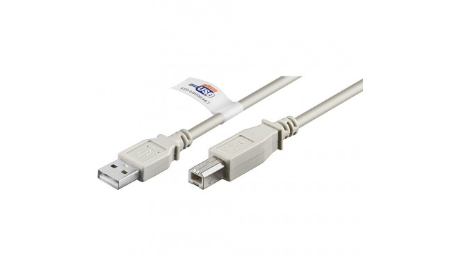 USB AB 200 HiSpeedCert 2.0 2m