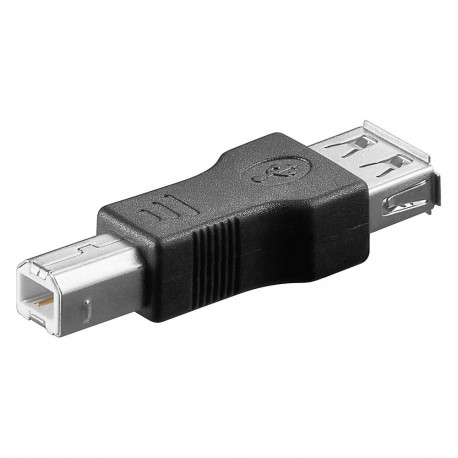 Üleminek USB 2.0 A (F) - B (M)