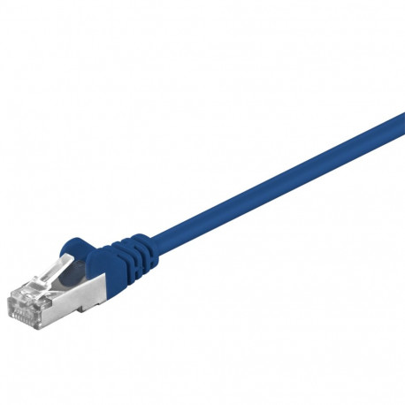 Võrgukaabel Cat5e FTP 5.0m, sinine, CCA