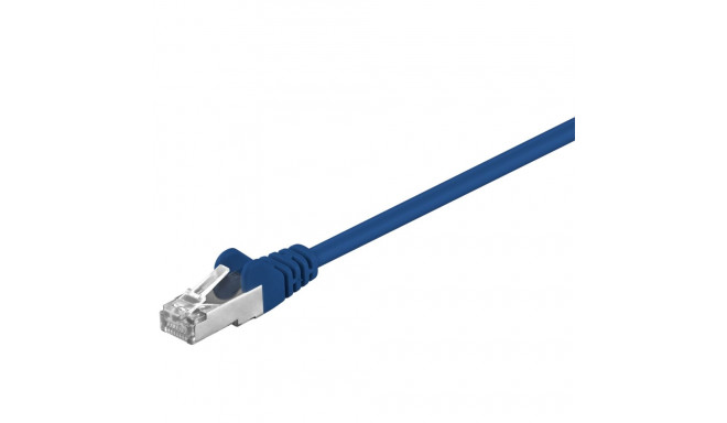 Võrgukaabel Cat5e FTP 5.0m, sinine, CCA